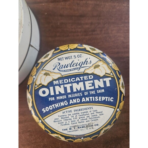 Two Vintage Tins Art Deco Style - Picture 6 of 9